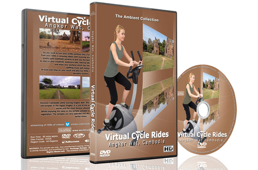 Virtual Cycle Rides - Angkor Wat