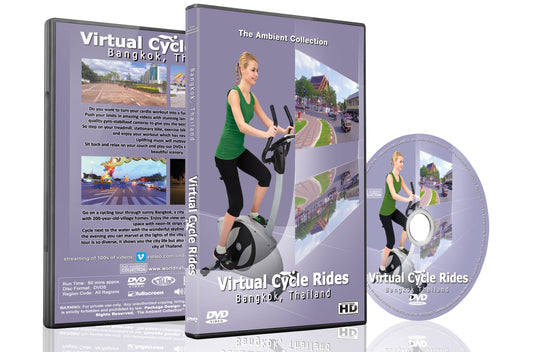 Virtual Cycle Rides - Bangkok