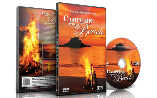 Campfire by the Beach Dvd