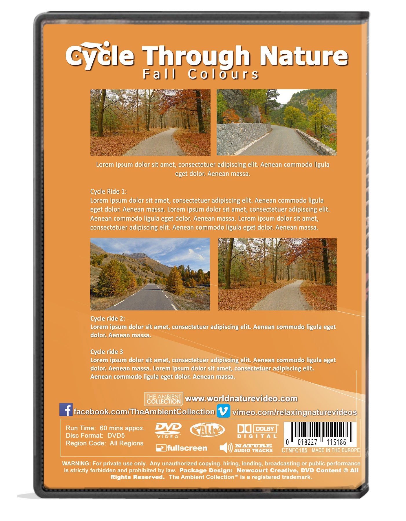 Cycle Through Nature - Fall Colours