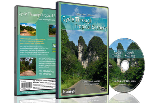 Cycle Through Tropical Scenery