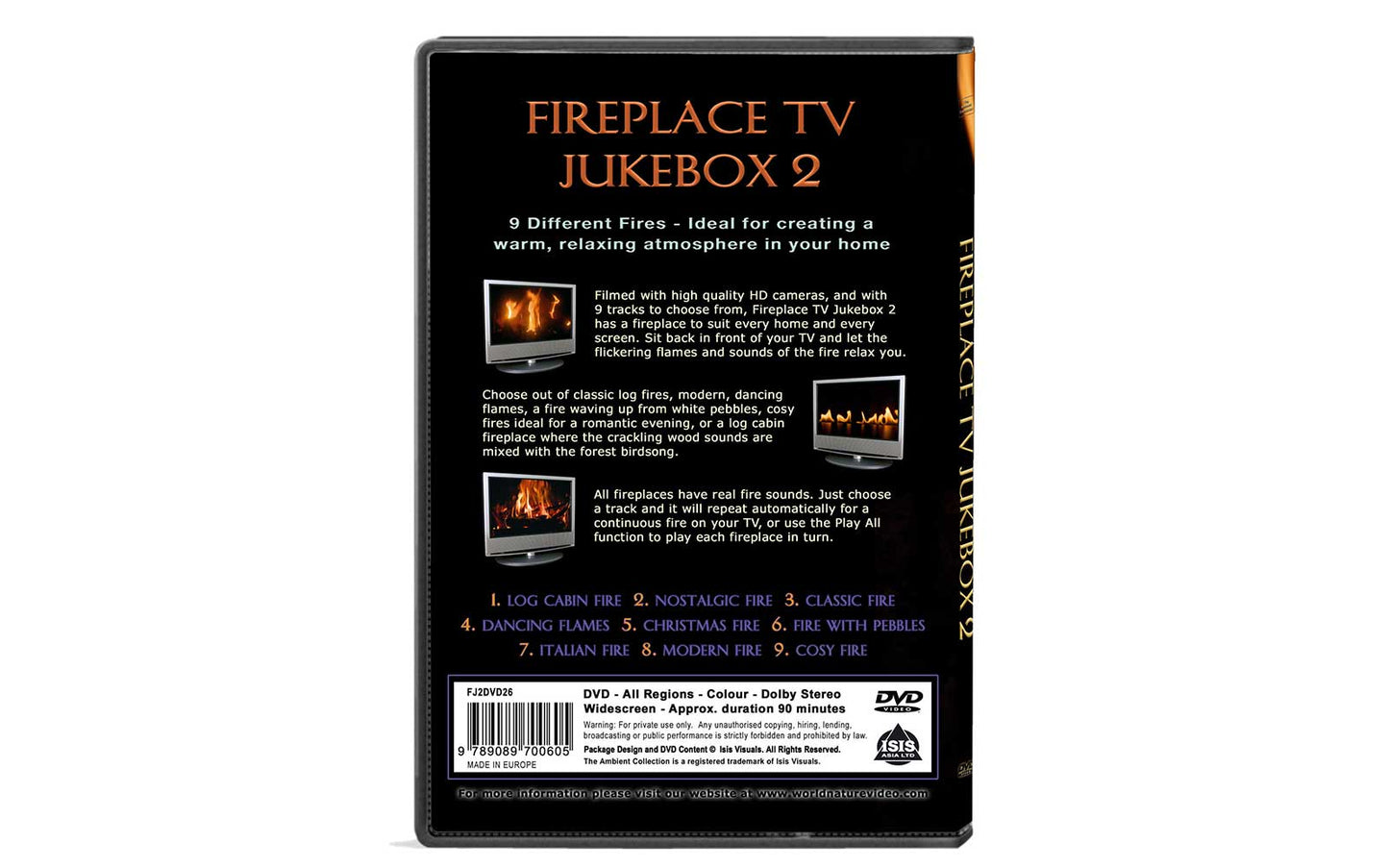 Fireplace TV Jukebox 2