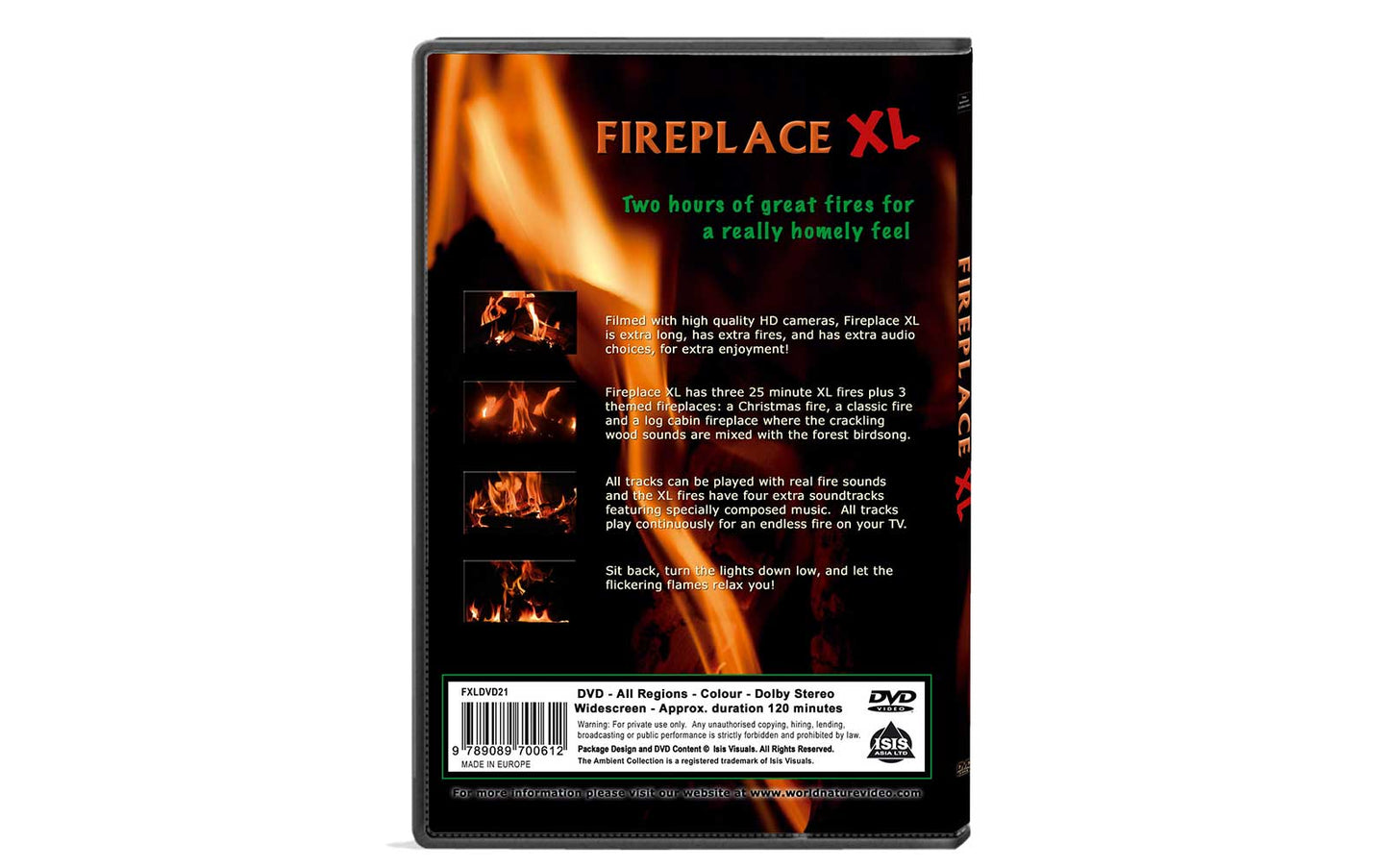Fireplace XL
