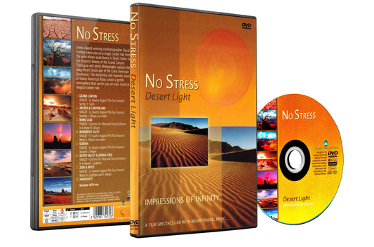 No Stress: Desert Light