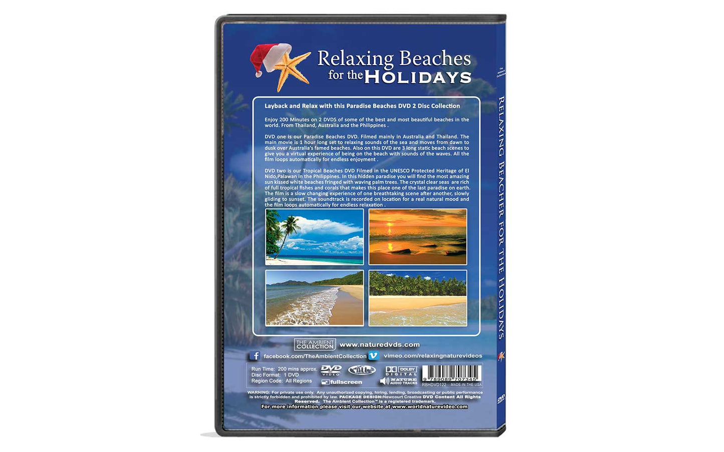 Relaxing Beaches for the Holidays