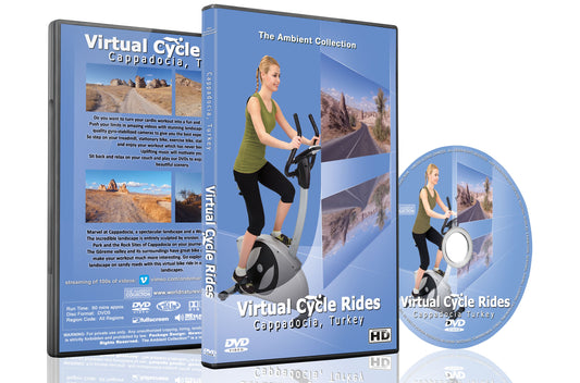 Virtual Cycle Rides - Cappadocia Turkey