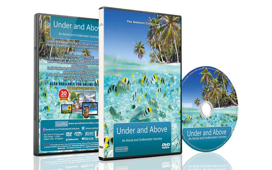 Under and Above the Pacific Ocean Dvd