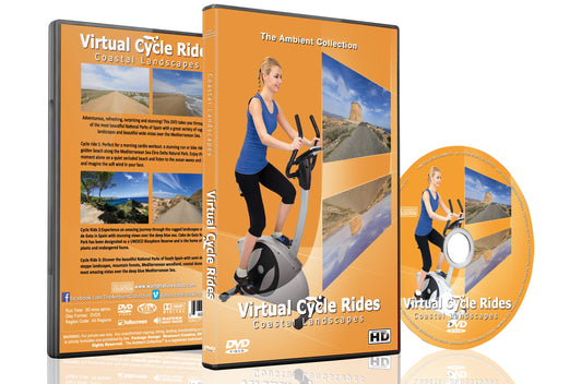 Virtual Cycle Rides - Coastal Landscape
