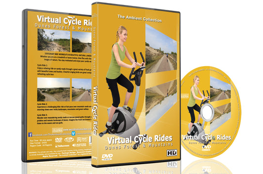 Virtual Cycle Rides - Dunes, Forest & Mountains