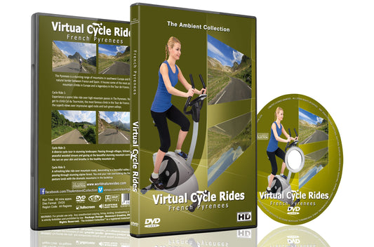 Virtual Cycle Rides - French Pyrenees
