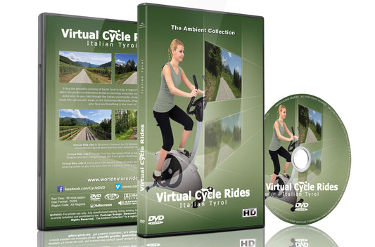 Virtual Cycle Rides - Italian Tyrol