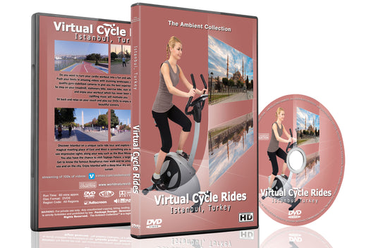 Virtual Cycle Rides - Istanbul Turkey